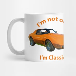 1977 Corvette. Mug